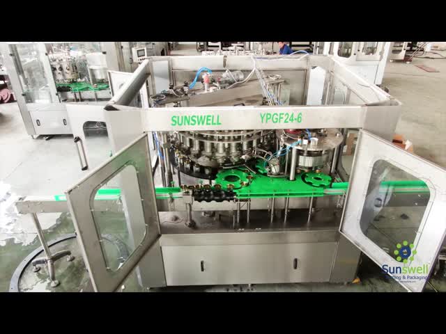 12000CPH Evaporated Milk Filler Seamer SUNSWELL