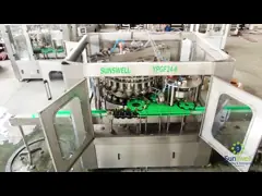 12000CPH Evaporated Milk Filler Seamer SUNSWELL