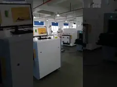 С машина сканирования багажа Рэй с высоким разрешением монитор ЛКД 17 дюймов video