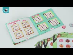 Игра Sudoku детей магнитная установила для разума детей video