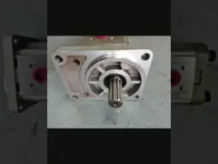 Excavator Kubota 027 Hydraulic Pilot 10T Gear Pump