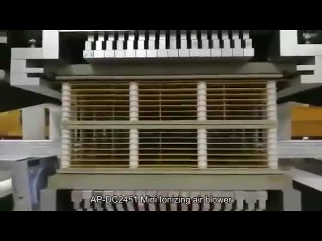 Desktop DC 220v Electric Ionizing Air Blower Fan For Splitting Machine