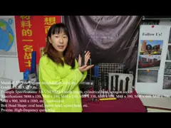 Метрический шестиугольник скрепляют болтами/сопротивление тяжелого болта с шестигранной головкой превосходное высокотемпературное video