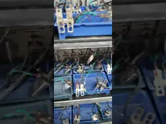 клетки фосфорнокислого железа лития батареи мотоцикла иона лития 3.2V 7Ah призменные video