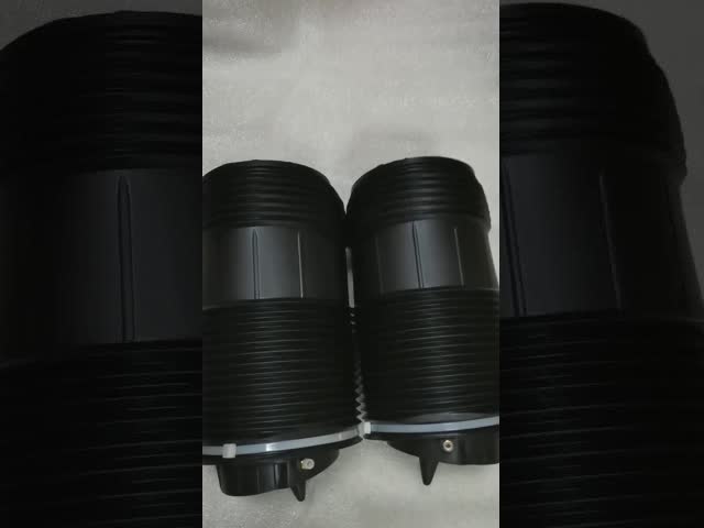 2 PCS / Pair Rear Air Springs For Audi Q7 2016-2017 4M0616001Q 4M0616002Q video