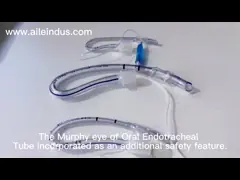 10.0mm таблетировало размер трубки интубации носовой эндотрахеальной трубки педиатрический носовой video