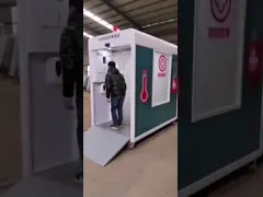 прогулка 450В через машину канала обеззараживанием вируса металлоискателей безопасностью анти- video