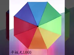 Зонтик 3 створок руководства печатания шелковой ширмы открытый с дизайном моды video