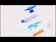 Хирургическая трубка катетера всасывания, катетер ORCL всасывания 14 PVC 45cm французский video