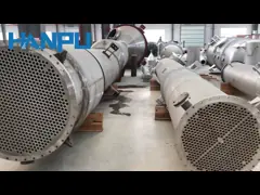 Welded Dimpled Plate Heat Exchanger