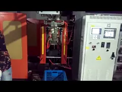 240kN 5 Molder 40p/H дуновения бутылки Dia 80mm винта машины прессформы дуновения литра video