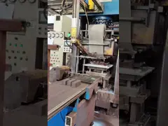 Подгонянный постоянный большой магнит дуги феррита для пневматического насоса 52.12*50.18*7.27 мм video