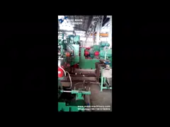 Automatic Cold Rolling Mill For Precision Strips Metal Steel Plant