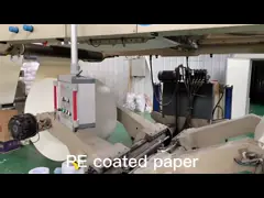 Слоение фильма древесины девственницы бумажных шаров качества еды Biodegradable video