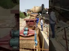 GTS 1845 Sand Washing Machines