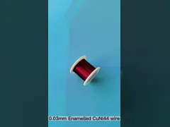 провод 0.03mm покрытый эмалью CuNi44 залакировал провод константана для топления video