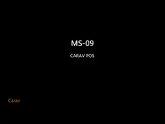 Система POS Windows экрана касания 15 дюймов емкостная с дисплеем клиента VFD video