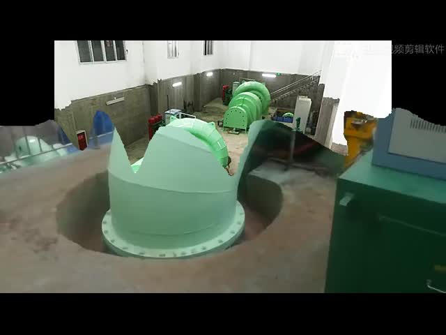 300kw Francis Turbine Generator Micro Hydroturbine Hydro Power Plant Green Energy