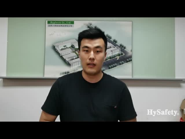 Отражательный прочный синтетический кожаный CE EN388 аттестовал ленту wWith волшебную отражательную видео