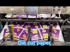 тип механической пульпы водоустойчивого вентилятора бумажного стаканчика качества еды 150gsm химический video