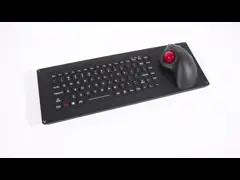 Динамическая промышленная усиливанная клавиатура IP65 освещает клавиатуру контржурным светом силиконовой резины video