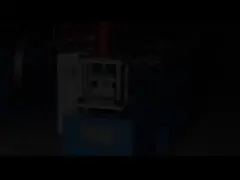 Крен прокладки шторки завальцовки автоматический формируя машину формируя скорость 0-18м/минимальный вал 40Кр video