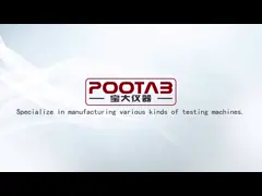 Выпустите бумажный тестер прочности машины 50Н теста корки обнажая с мотором сервопривода АК video