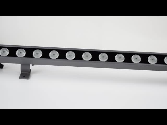 SMD2835 800LM Led Rgb Wall Washer 18Watt IP67 Aluminum Alloy