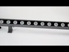 SMD2835 800LM привело сплав шайбы 18Watt IP67 стены Rgb алюминиевый video