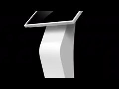 21.5 дюймовый LCD информационный киоск Android реклама самообслуживание Киоск с сенсорным экраном video