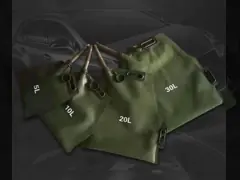 Автомобиль внедорожник бензин портативный мочевой пузырь топливный бак сейф TPU 40 литров video