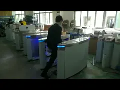 Система доступа турникета треноги для входа/квартиры общественного транспорта video