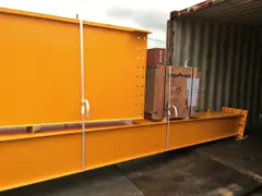 Подниматься рамки крана на козлах a прогона электрической лебедки 5t одиночный video