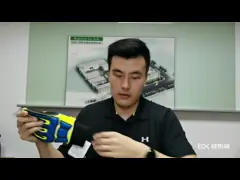 Сделайте сноровку водостойким 5 перчаток Extrication спасения размера 8/9/10 супер video