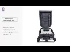 FTTH 16 Cores Splicing Pipeline Optical Distribution Box