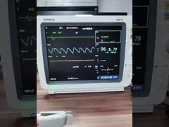 Imec12 Icu Mindray  Portable MultiParameter Patient Monitor Repair For Adult