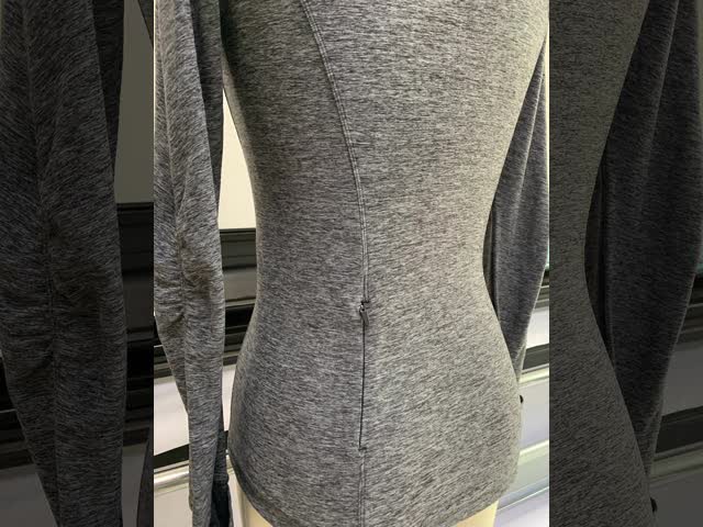Winter Wear 4XL Women'S Sports Hoodie Stand Up Collar Sweatshirts 260g