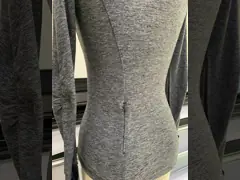 Большого пальца руки владением полости фуфайка спорт женщин фронта вне крупноразмерная video