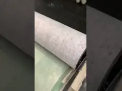 Одеяло песка цемента Линг канавы Ролльс с подкреплением глассфибер и георешетки video