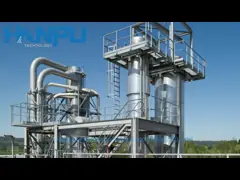 Stainless Steel Multi Effect Evaporator System