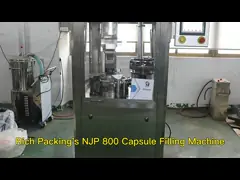 Размер капсулы 0 00 Автоматическая машина для наполнения капсул Машина для производства капсул video