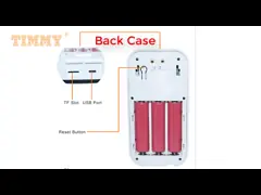 Камера дверного звонока RoHS беспроводная video