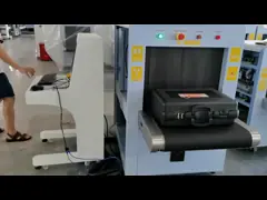 аппаратура обнаружения нагрузки кс Рэй транспортера 170кг для здания суда/тюрьмы video