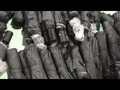 Размер зонтика кармана 5 дам створок небольшой со случаем Ева video