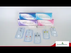 Анти- заполнитель Ха пластической хирургии заполнителей впрысок красоты вызревания для тонких линий video