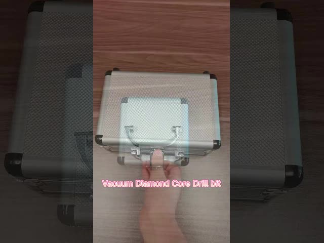 Hexagon Shank Diamond Core Drill Bits For Tile Ceramic Marble Granite Drilling