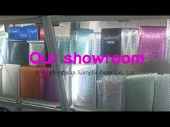 Таможня напечатала Handmade бумажные мешки Glassine для ботинок и одежды video