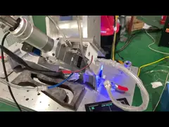 China 10mm Laser Rust Cleaning Machine Restoring An Old Fire Place supplier