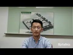 Облегченный репеллент масла EN388 отрезал устойчивые перчатки работы для тяжелой работы video