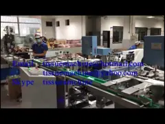 500 Sheet / Min 240x240mm  Napkin Production Line